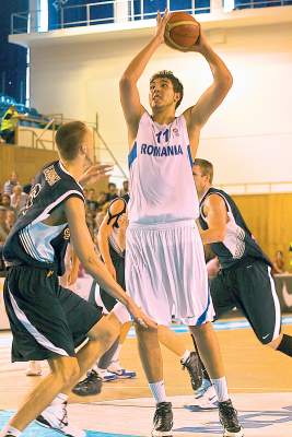 România – Bosnia la baschet